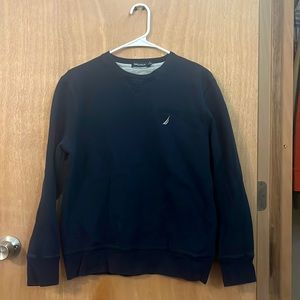 Mens Navy Blue Nautica Crewneck| XS